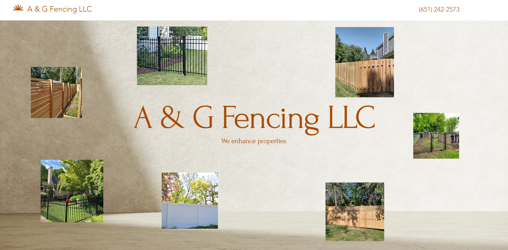 Fence Services Website